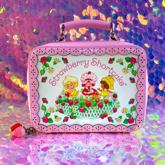 Dolls Kill x Strawberry Shortcake Lunchbox Purse - Picture 7 of 7